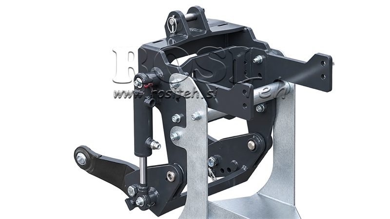 KIT UNIVERSEL HYDRAULIQUE FRONTAL ( AVANT) 01 EME CATEGORIE - PROFI STANDARD POUR TRACTEUR 800 KG