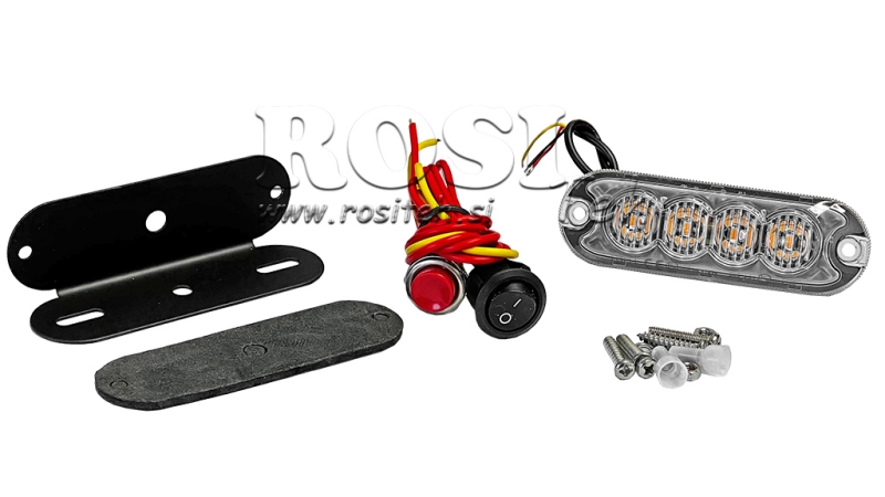 LED STROBOSCOPIQUE LUMIÈRE 12/24 V