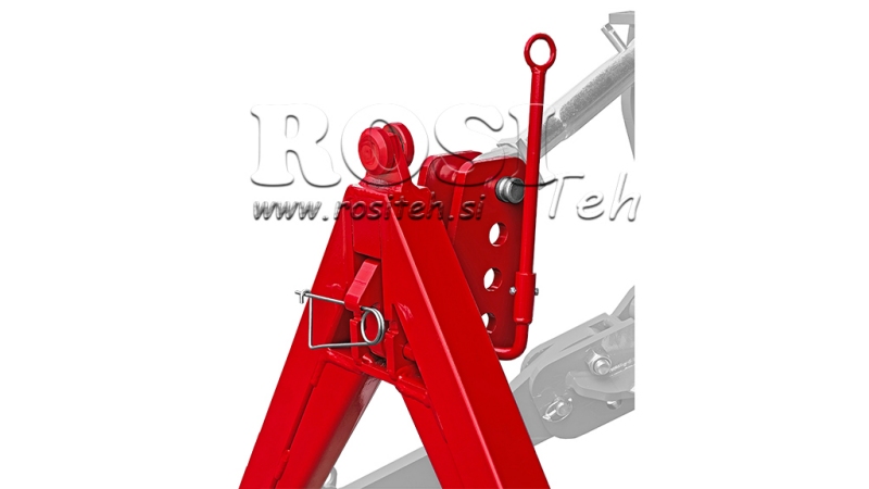 TRIANGLE AVANT POUR HYDRAULIQUE AVANT DE TRACTEUR CAT. 2 - 760 MM - 1400 KG
