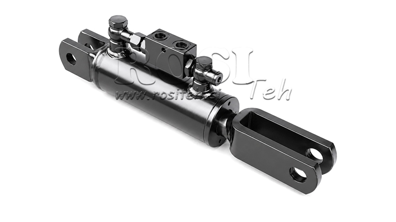 BARRE DE POUSSEE 3EME POINT HYDRAULIQUE - FIAT - NEW HOLLAND 60/30MIN.390 TYPE (1) Φ 25/19