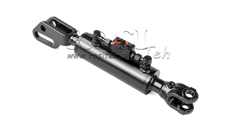 BARRE DE POUSSEE 3EME POINT HYDRAULIQUE - CASE-IH 90/40MIN.570 TYPE (1) Φ 26/25