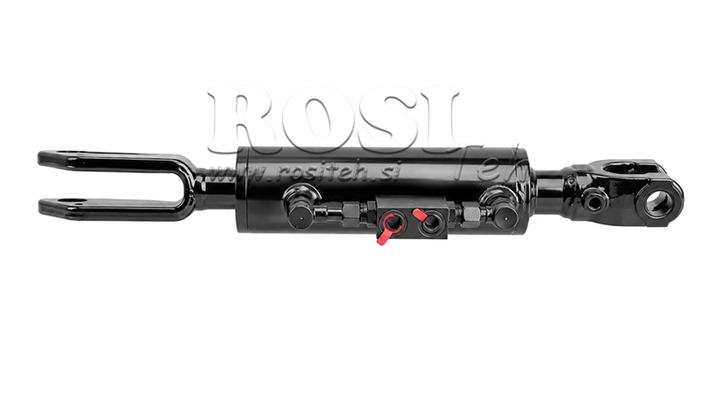 BARRE DE POUSSEE 3EME POINT HYDRAULIQUE - CASE-IH 90/40MIN.570 TYPE (1) Φ 26/25