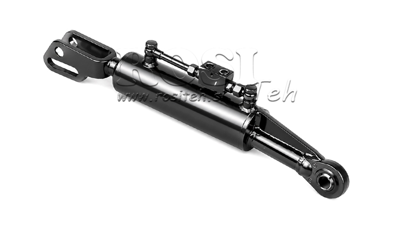 BARRE DE POUSSEE 3EME POINT HYDRAULIQUE ÉLEVATEUR - FIAT - NEW HOLLAND 80/40MIN.720 TYPE (2) Φ 25/25