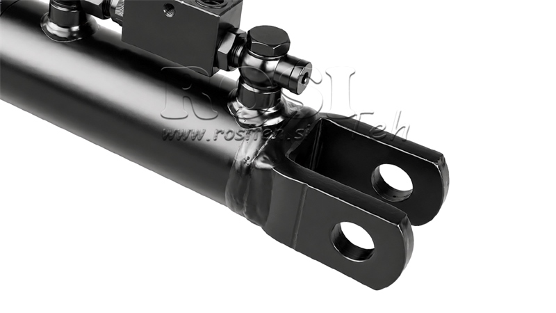 BARRE DE POUSSEE 3EME POINT HYDRAULIQUE - CARRARO ANTONIO 60/30MIN.380 TYPE (1) Φ 24/24