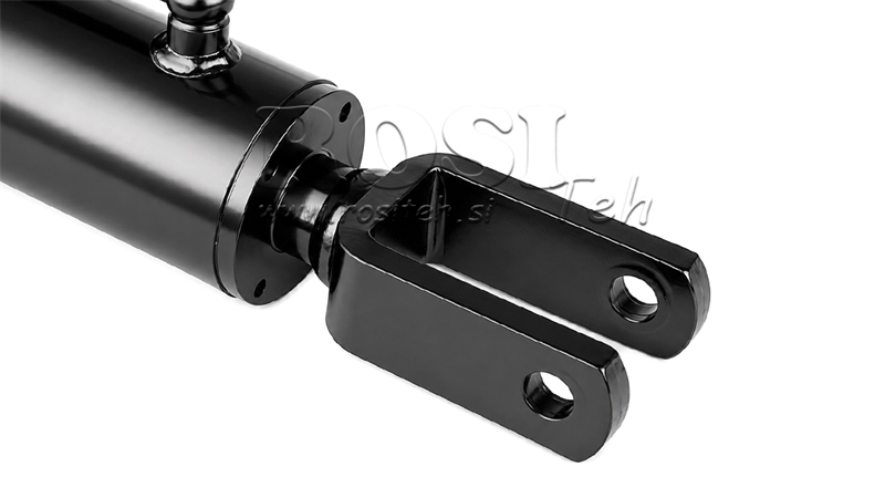 BARRE DE POUSSEE 3EME POINT HYDRAULIQUE - FENDT 80/40MIN.560 TYPE (1) Φ 22/22