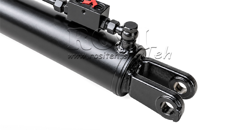 BARRE DE POUSSEE 3EME POINT HYDRAULIQUE LIFTING - FIAT - NEW HOLLAND 80/40MIN.600 TYPE (1) Φ 26/22