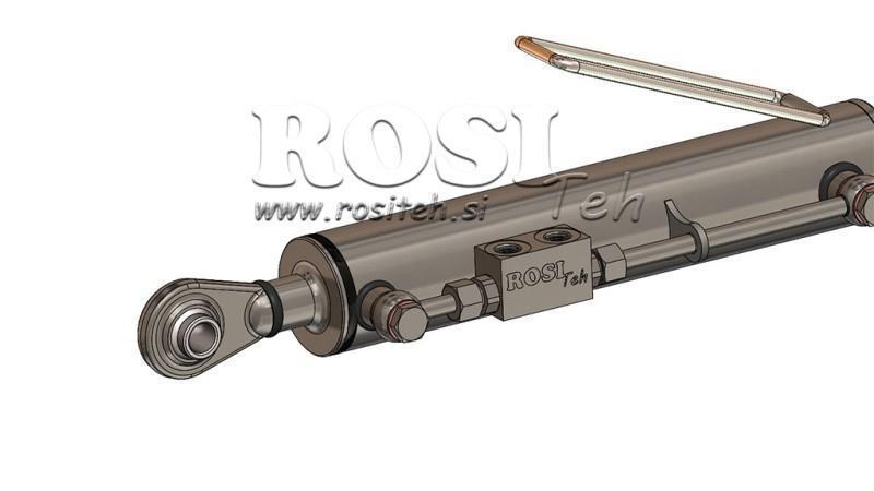 10144 - DISPOSITIF DE TRACTION HYDRAULIQUE STANDARD - 1ÈRE CLASSE 5030-400 (20-55HP)(25.4,25.4)