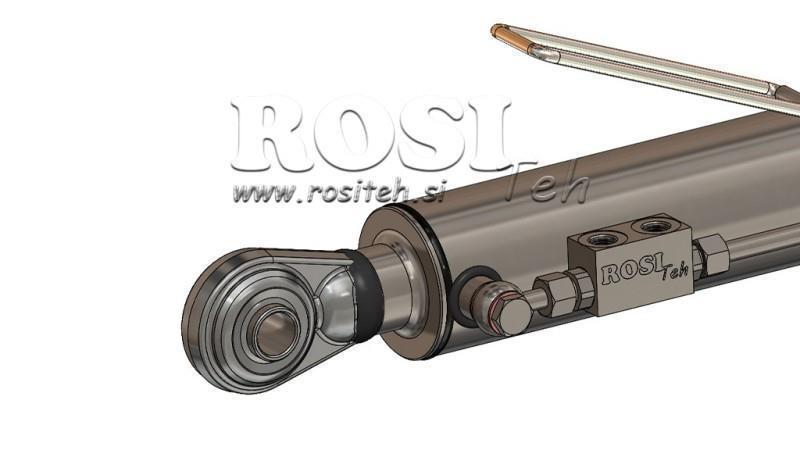 10158 - TIREUR HYDRAULIQUE AUTOMATIQUE - 3ÈME CLASSE 80/40-210 (90-210CH)(25.4)