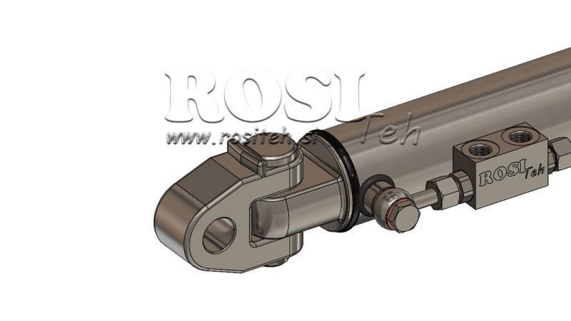 10585 - DISPOSITIF DE TRACTION HYDRAULIQUE SPÉCIAL - 2ÈME CLASSE 63/35-210 (45-95HP)(25.4 - gr.2)