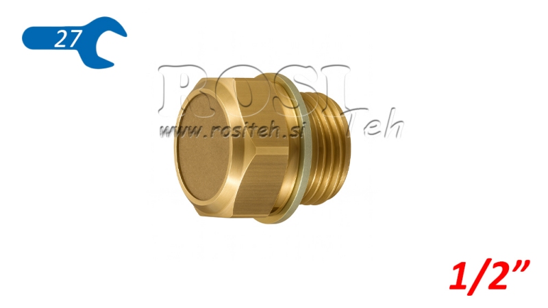 VENTIL HYDRAULIQUE 1/2