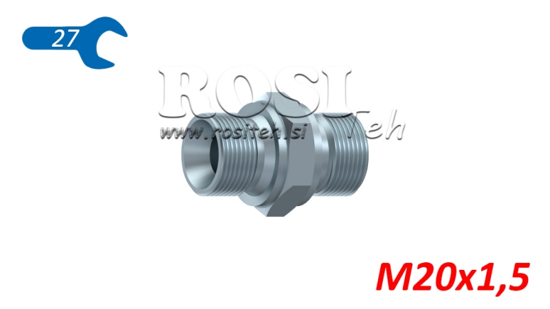 DIVERSEUR HYDRAULIQUE BSP M20X1.5
