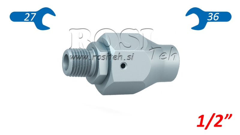 RACCORD DE CONNEXION HYDRAULIQUE NZ