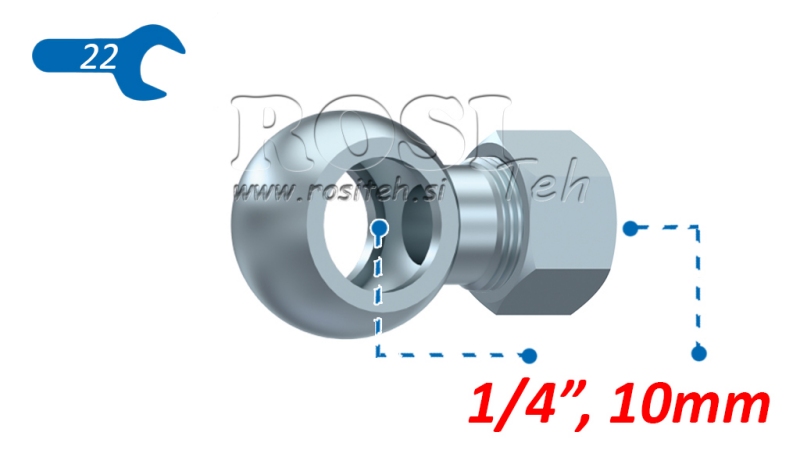 RACCORD HYDRAULIQUE NZ