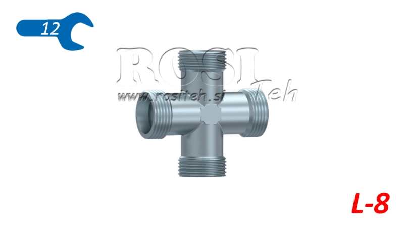 RACCORD DE CONNEXION HYDRAULIQUE NZ