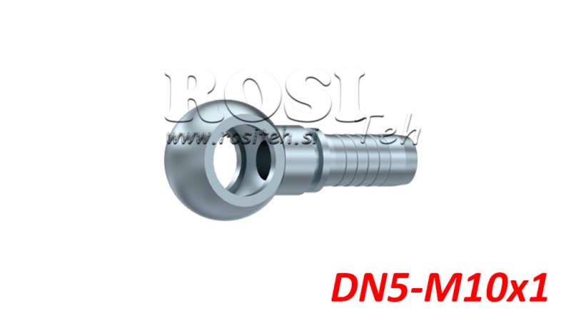 RACCORD HYDRAULIQUE RNM ŒIL DN5-M10X1