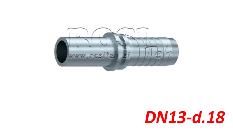 HIDRAVLIČNI PRIKLJUČEK CEVNI PREHOD RAVNI DN13-d.18
