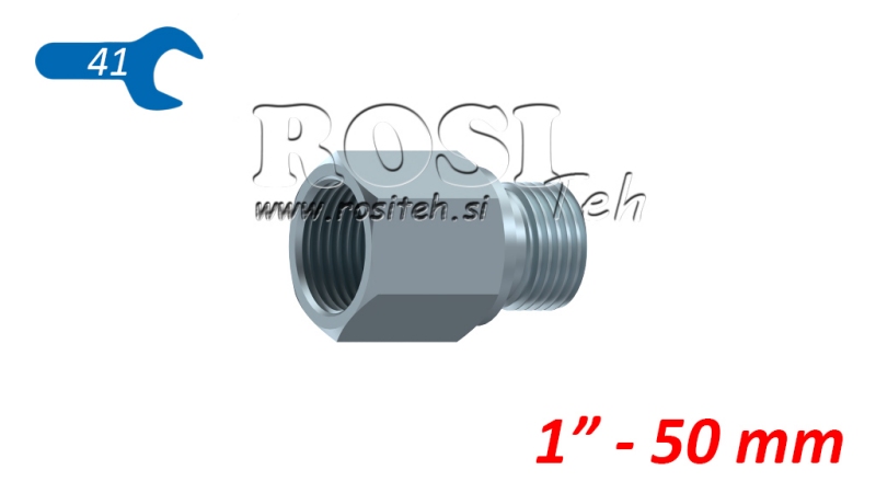 RACCORD DE CONNEXION HYDRAULIQUE NZ