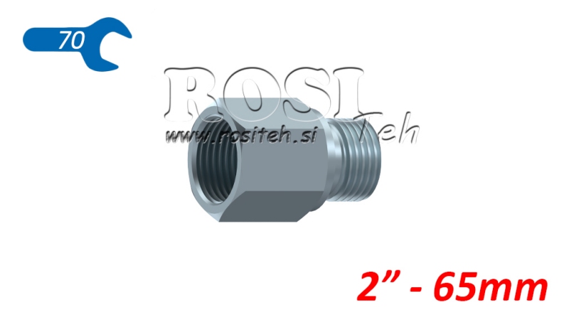 RACCORD DE CONNEXION HYDRAULIQUE NZ