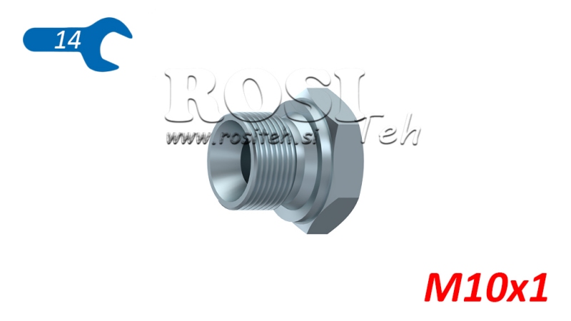 RACCORD DE CONNEXION HYDRAULIQUE NZ