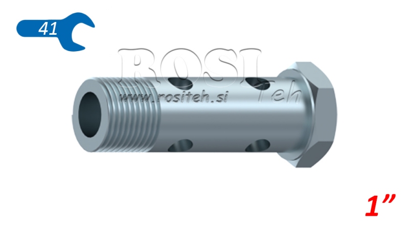 RACCORD DE CONNEXION HYDRAULIQUE NZ