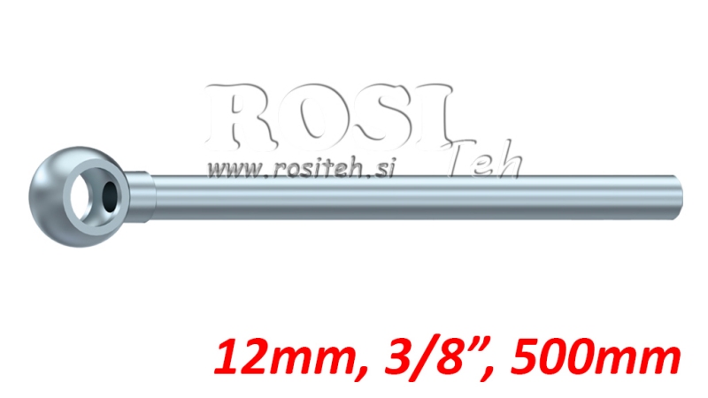 TUBE BANJO HYDRAULIQUE 3/8 400mm