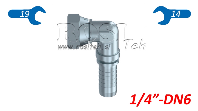 RACCORD DE CONNEXION HYDRAULIQUE NZ