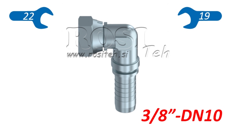 RACCORD DE CONNEXION HYDRAULIQUE NZ