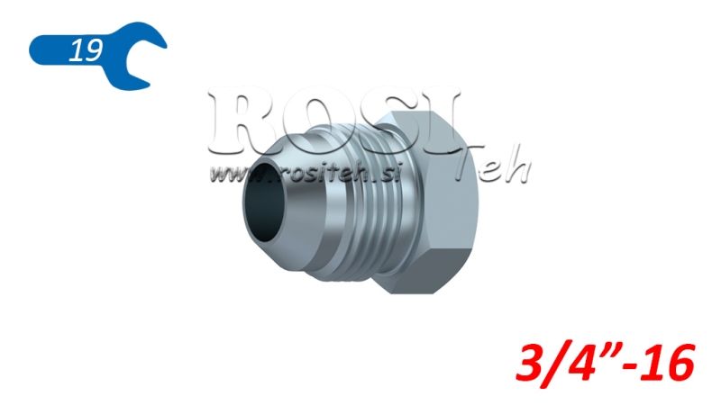 RACCORD DE CONNEXION HYDRAULIQUE NZ