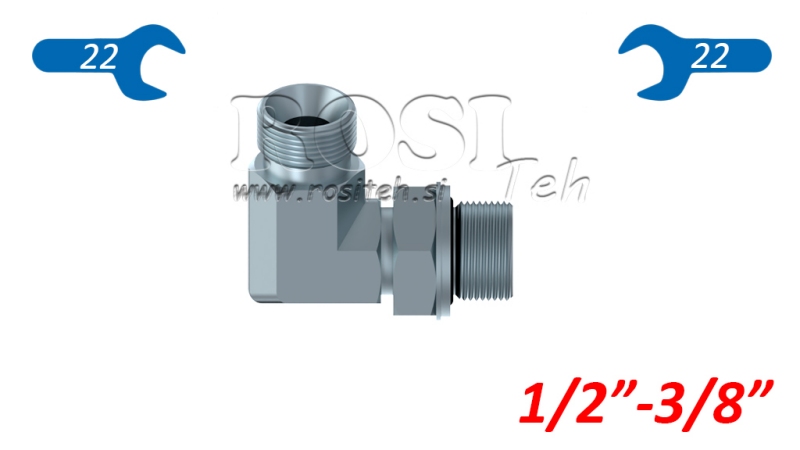 RACCORD DE CONNEXION HYDRAULIQUE NZ