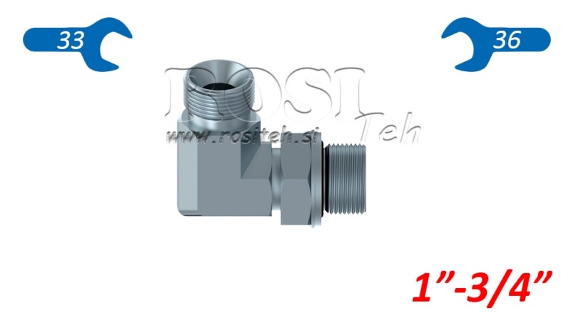 RACCORD DE CONNEXION HYDRAULIQUE NZ
