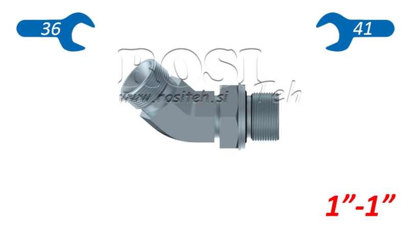 RACCORD DE CONNEXION HYDRAULIQUE NZ