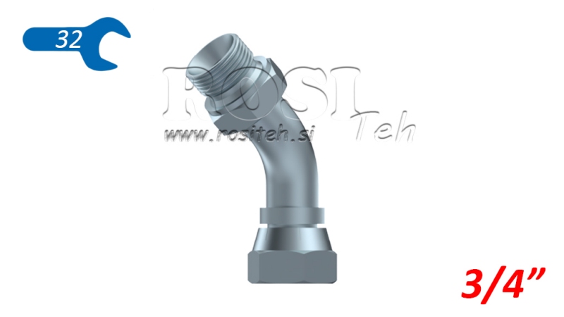 RACCORD DE CONNEXION HYDRAULIQUE NZ