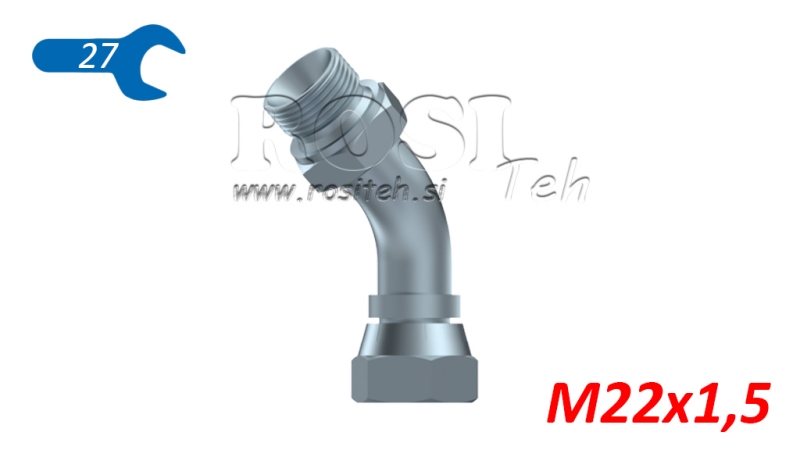 RACCORD DE CONNEXION HYDRAULIQUE NZ