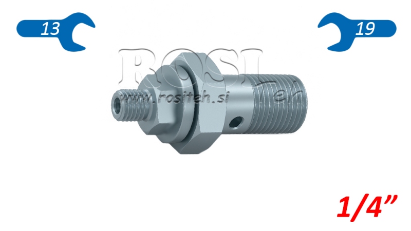HIDRAVLIČNI DUŠILNI VOTLI VIJAK 1/4