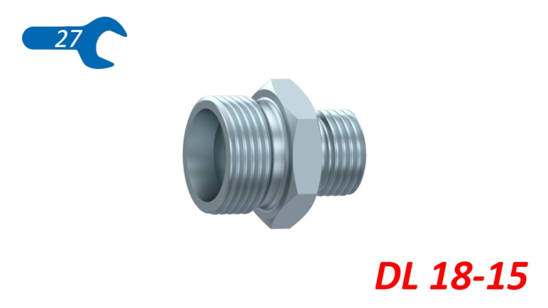 RÉDUCTEUR HYDRAULIQUE DL 18-15