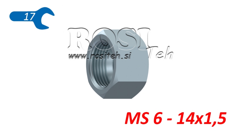 ÉCROU HYDRAULIQUE MS 6 - 14X1.5
