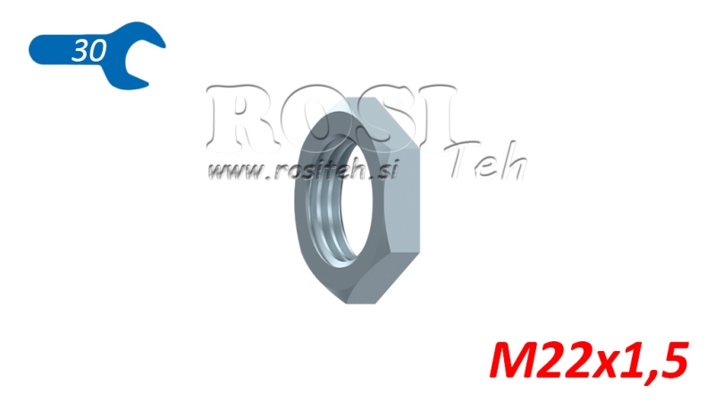 PREGRADNA MATICA M22x1,5