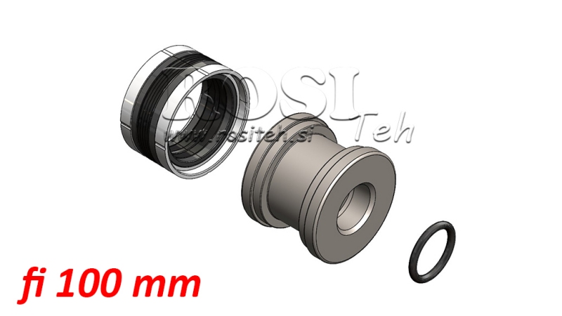 PISTON POUR VÉRIN AL.100