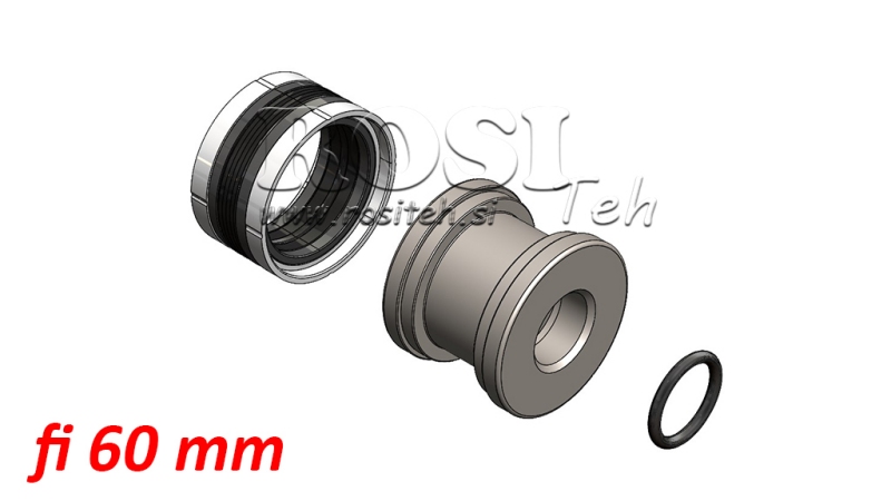 PISTON POUR VÉRIN AL.60