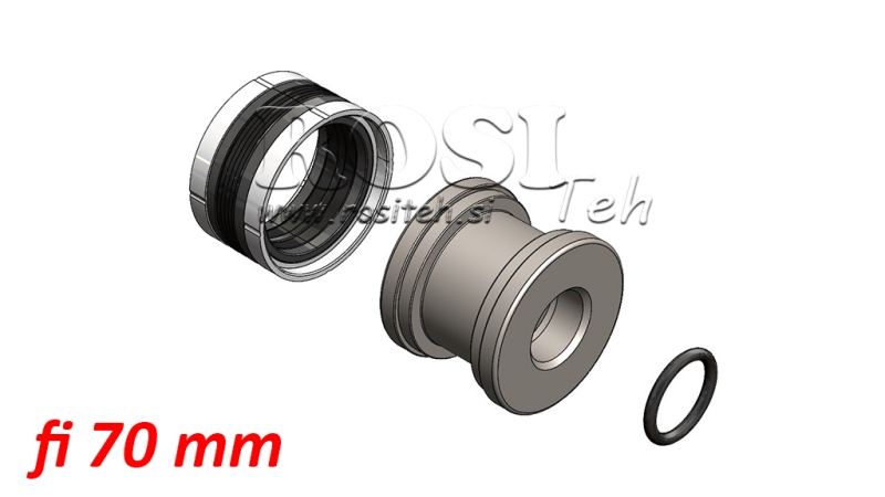 PISTON POUR VÉRIN AL.70