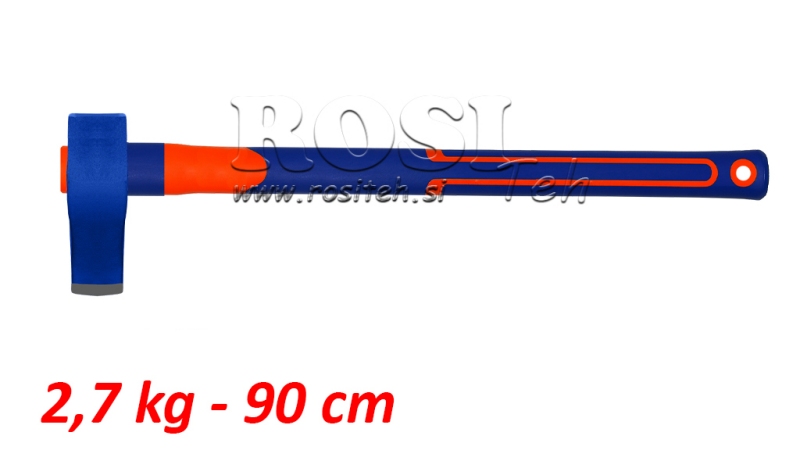 SEKIRA CEPILNA A623 2,7 kg - CARBON ROČAJ 90cm