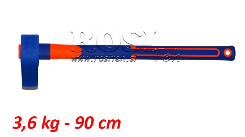 SEKIRA CEPILNA A623 3,6kg - CARBON ROČAJ 90cm