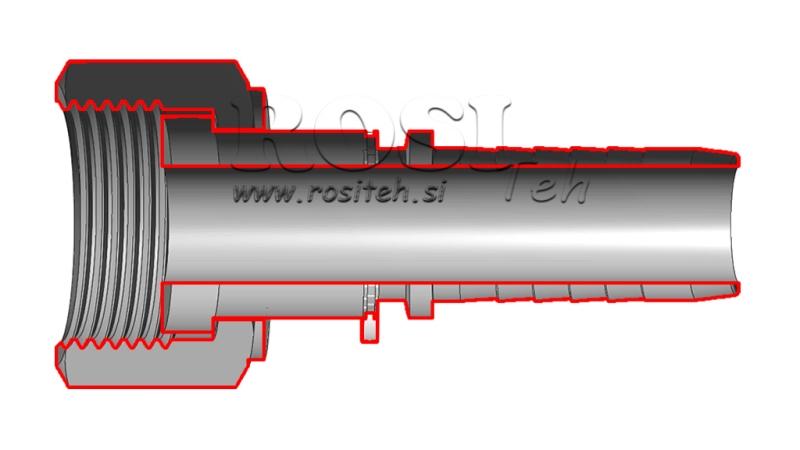 HIDRAVLIČNI PRIKLJUČEK DKORFS ŽENSKI DN13-11/16-16