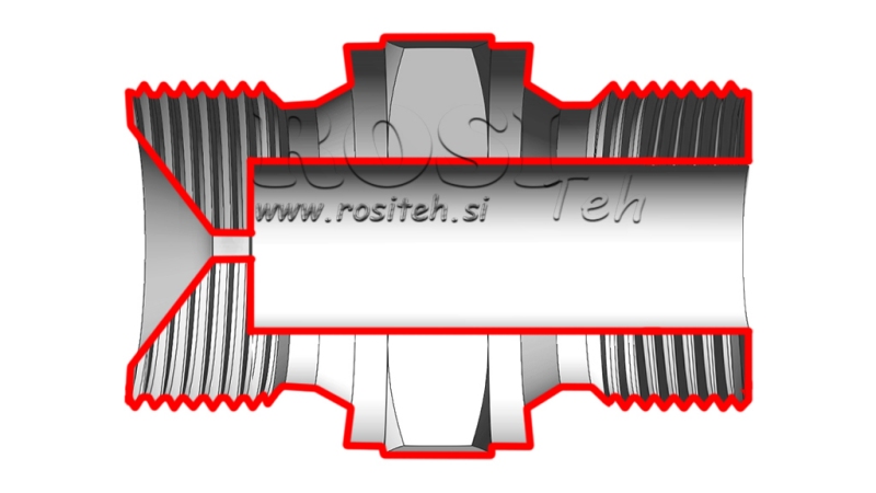 RACCORD DE CONNEXION HYDRAULIQUE NZ