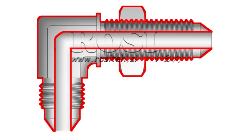 HIDRAVLIČNI PRIKLJUČEK FITING NZ