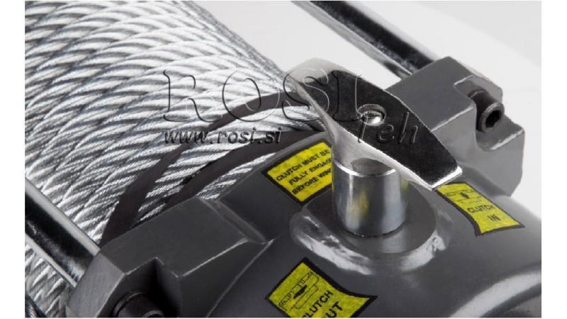 TREUIL ÉLECTRIQUE 24 V DWT 18000 HD - 8165 kg