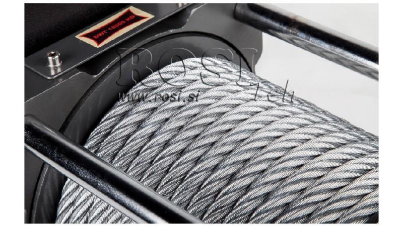 TREUIL ÉLECTRIQUE 24 V DWT 18000 HD - 8165 kg