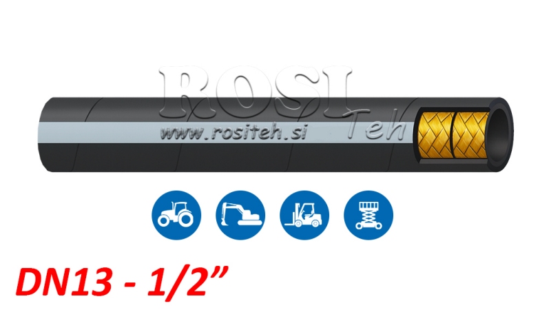 DURITE HYDRAULIQUE DN13 2SN (1/2) 275BAR