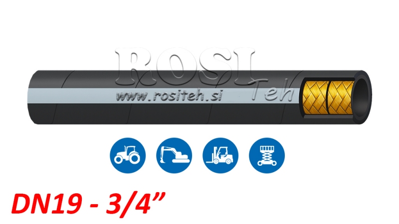 DURITE HYDRAULIQUE DN19 2SN (3/4) 215BAR