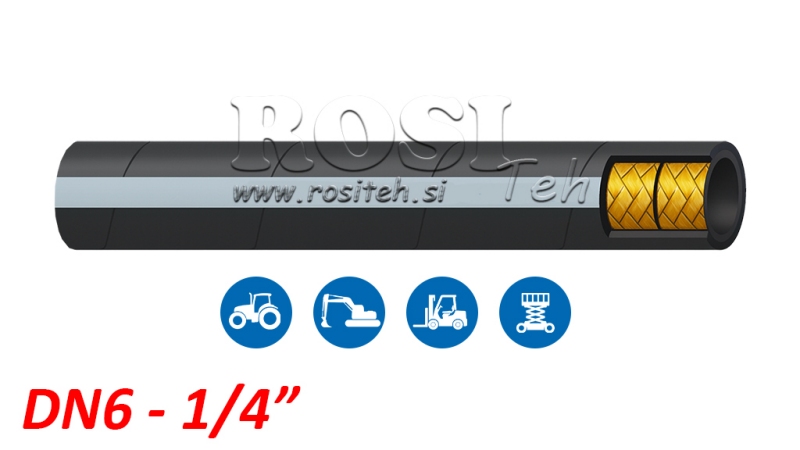 DURITE HYDRAULIQUE DN6 2SN (1/4) 400BAR